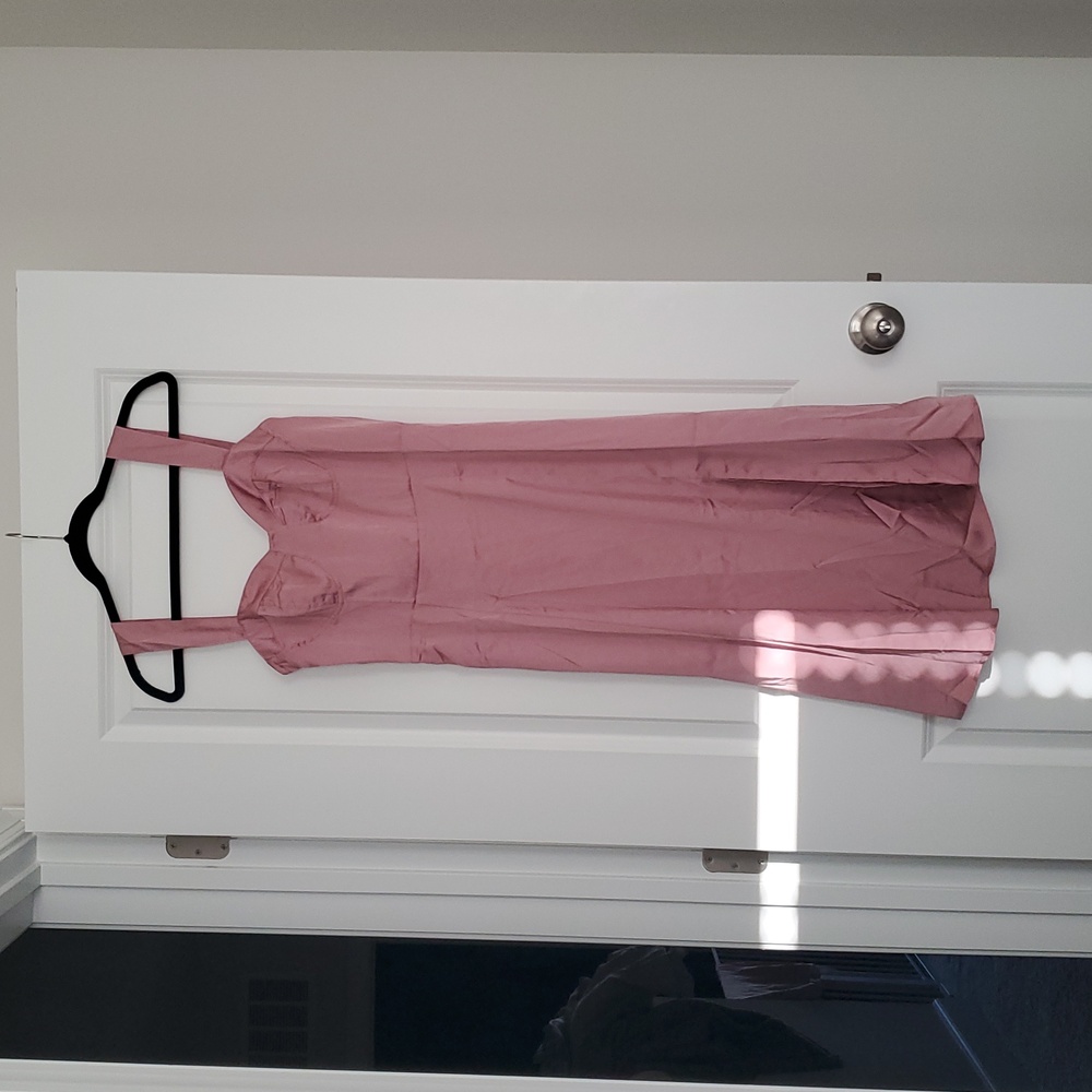Petal & Pup Mauve Midi Slip Dress